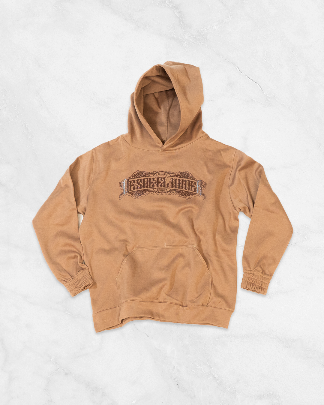 Hoodie DEU Lettering