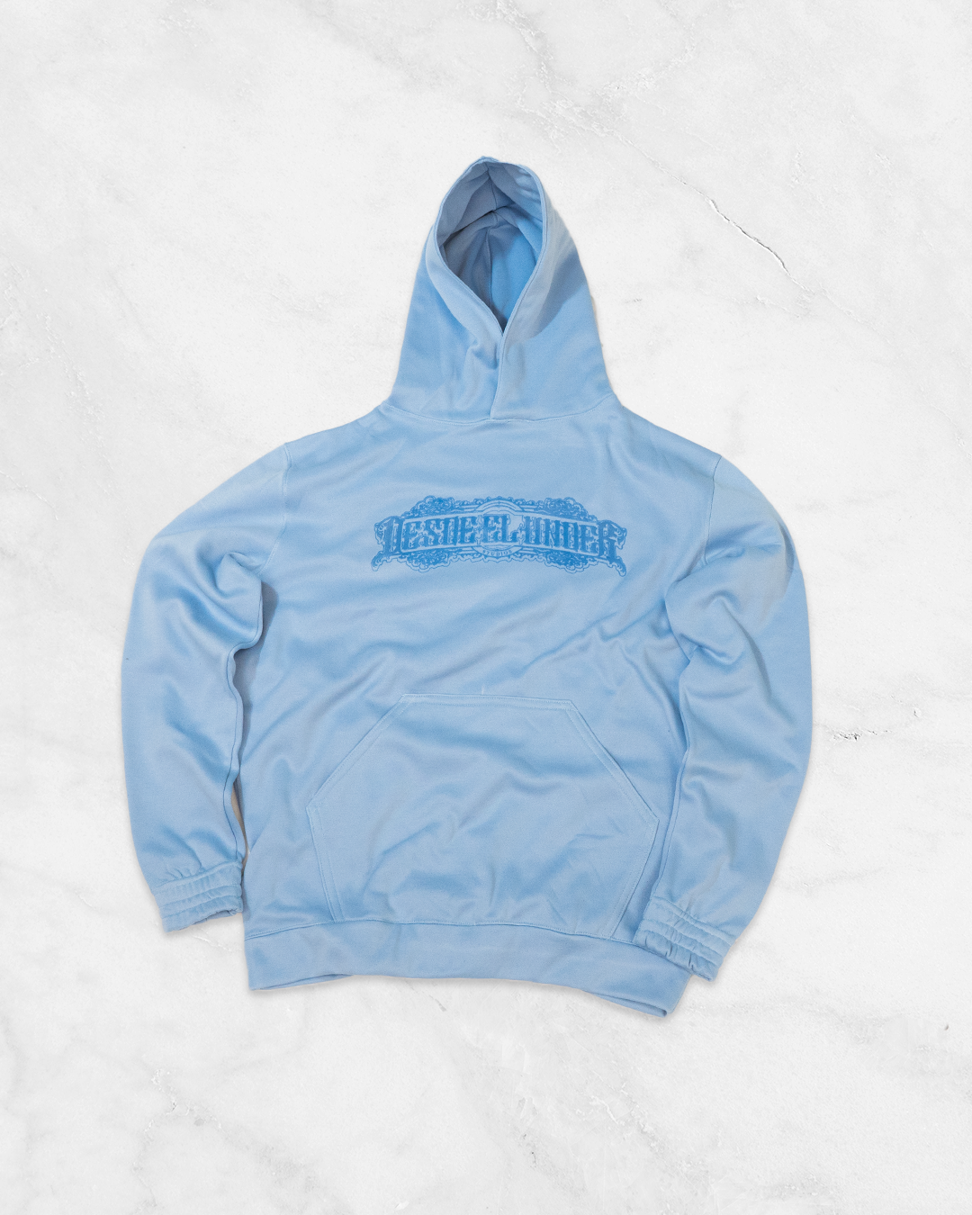 Hoodie DEU Lettering
