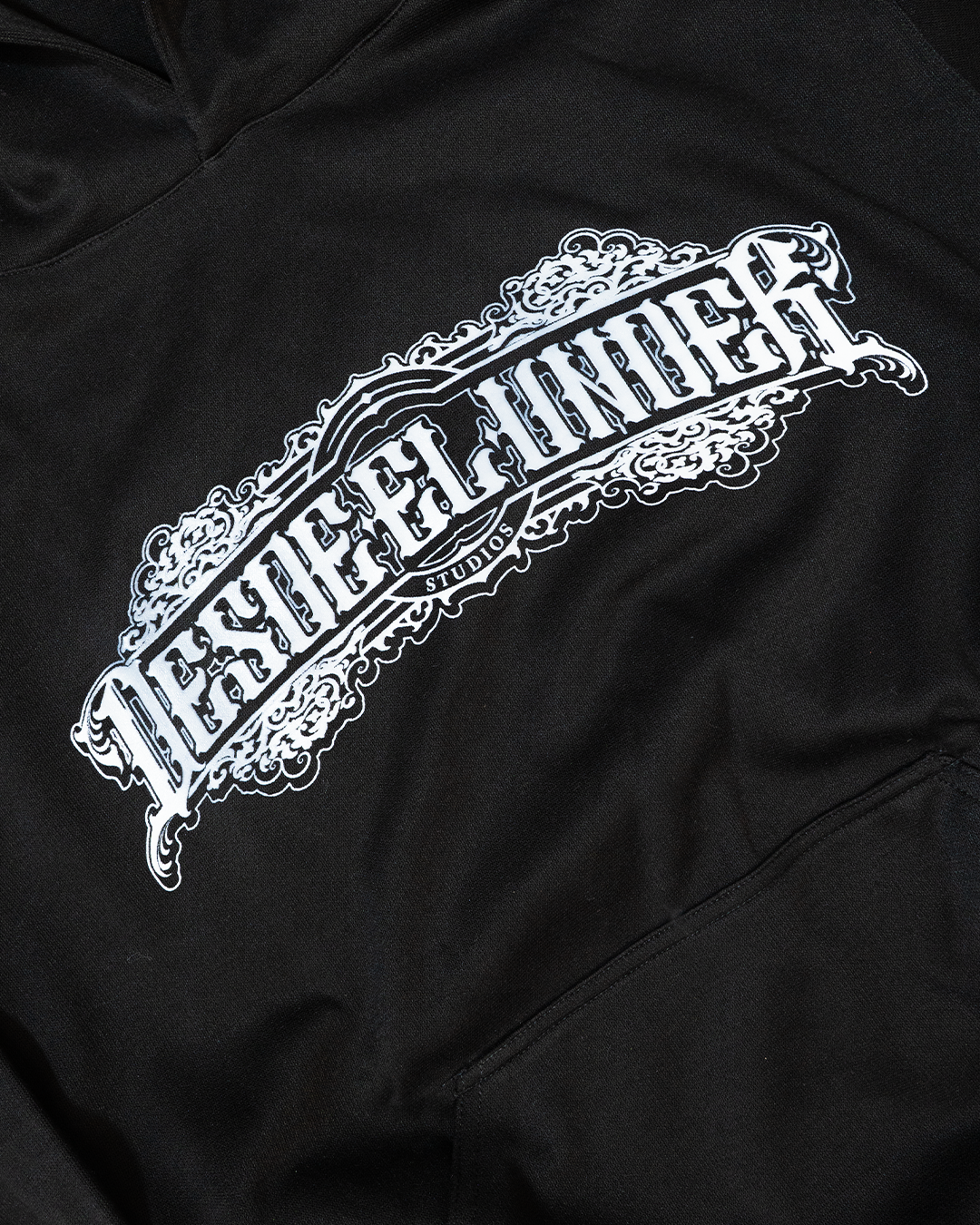 Hoodie DEU Lettering