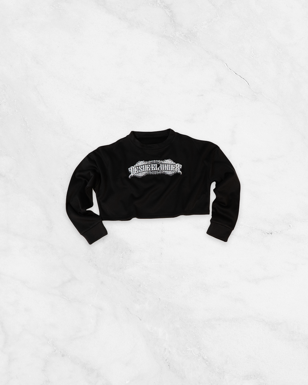 Crop Crewnecks Lettering