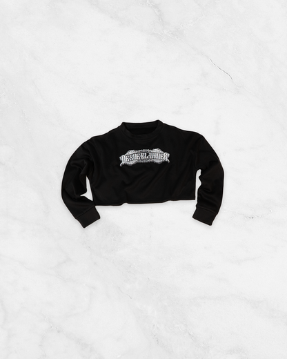 Crop Crewnecks Lettering