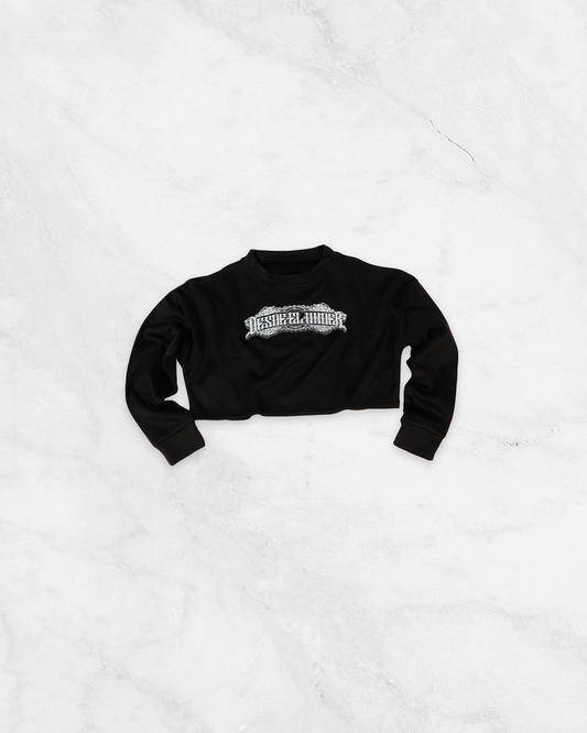 Crop Crewnecks Lettering
