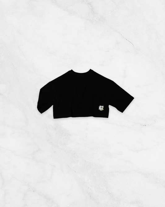 Crop Top Básico Monograma