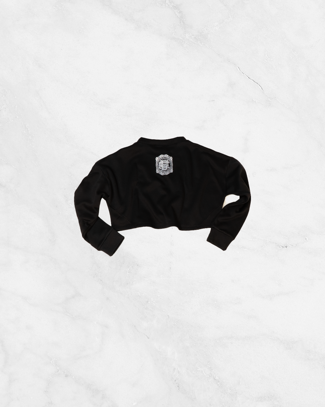 Crop Crewnecks Lettering
