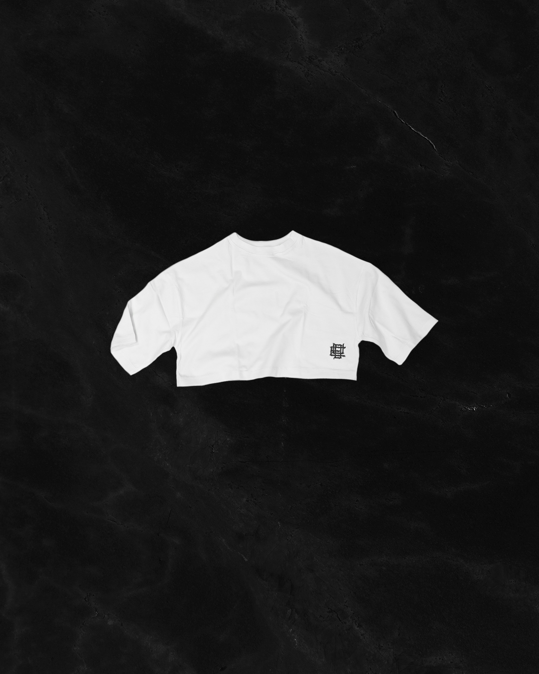 Crop Top Básico Monograma