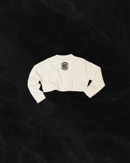 Crop Crewnecks Lettering
